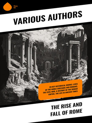 cover image of The Rise and Fall of Rome